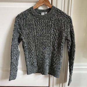 Gap size XS Dark Forest Green Cotton Sweater